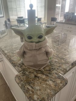 Grogu Mandalorian Plush Doll  