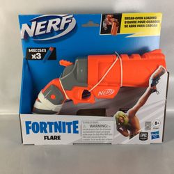 Nerf Fortnite Flare Gun w/ 3 Mega Darts Brand New