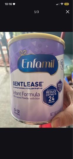 13 cans of formula