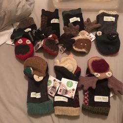 Cate & Levi Sock Puppets 