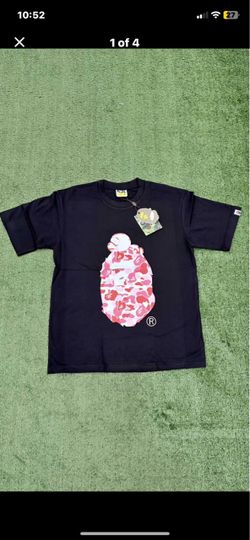 Pink bape T