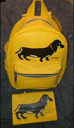 MARC TETRO Mini Backpack and Wallet Set