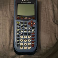 Graphing Calculator TI-73 Explorer 