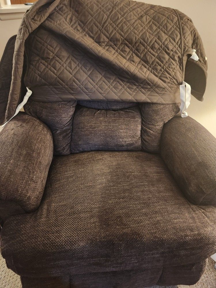 Brown Recliner For Big And Tall  