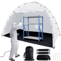 portable  paint booth tent 