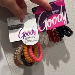 Goody Brand Hair Jelly Bands 