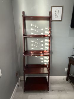 Standing Open Bookcase