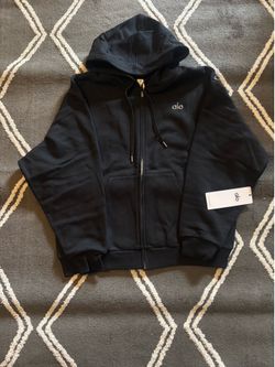 Alo Zip Up Hoodie