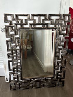 The Bombay Company Criss Cross Mirror
