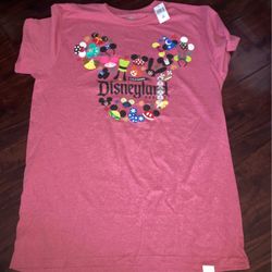 Brand New Disneyland Ears Shirt Adults Size M