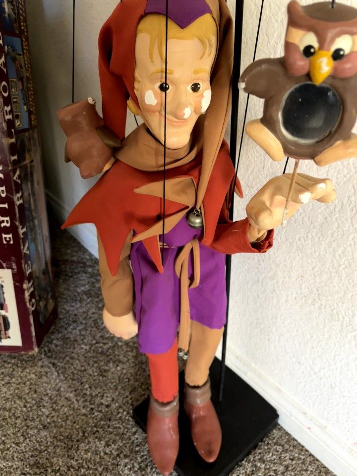 Marionette Jester Doll
