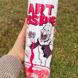 Art The Clown Tumbler