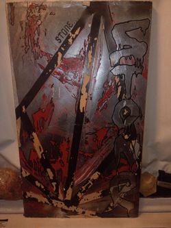 Volcom painting