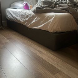 Purple Mattress Bed Frame 