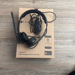 USB Logitech Headset 