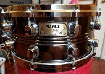 Mapex Black Panther Steel Deluxe 