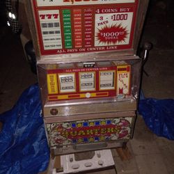 1976 Billy's  Dollor Slot Mechine  Mobel 955 