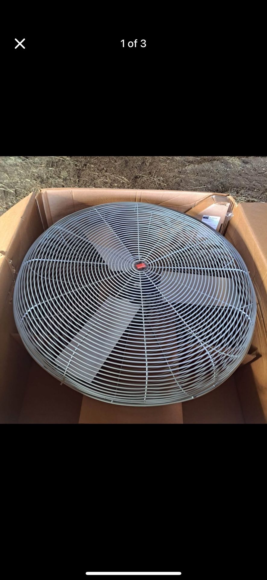Industrial Air Circulator/ Fan