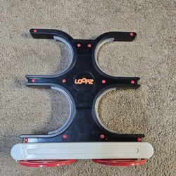 Working Mattel Loopz Light Up Electronic Strategy Toy