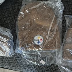 Carhartt Steelers Beanies Tan. $25 