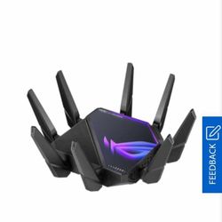 Rog Rapture GT-AXE16000 gaming router