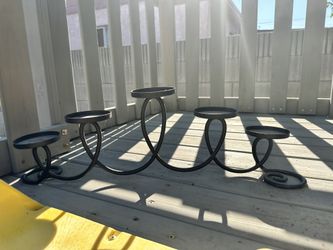 5 Candle Stand