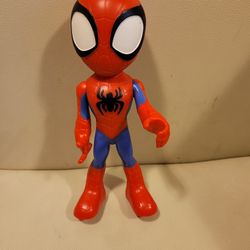Spider man action figure