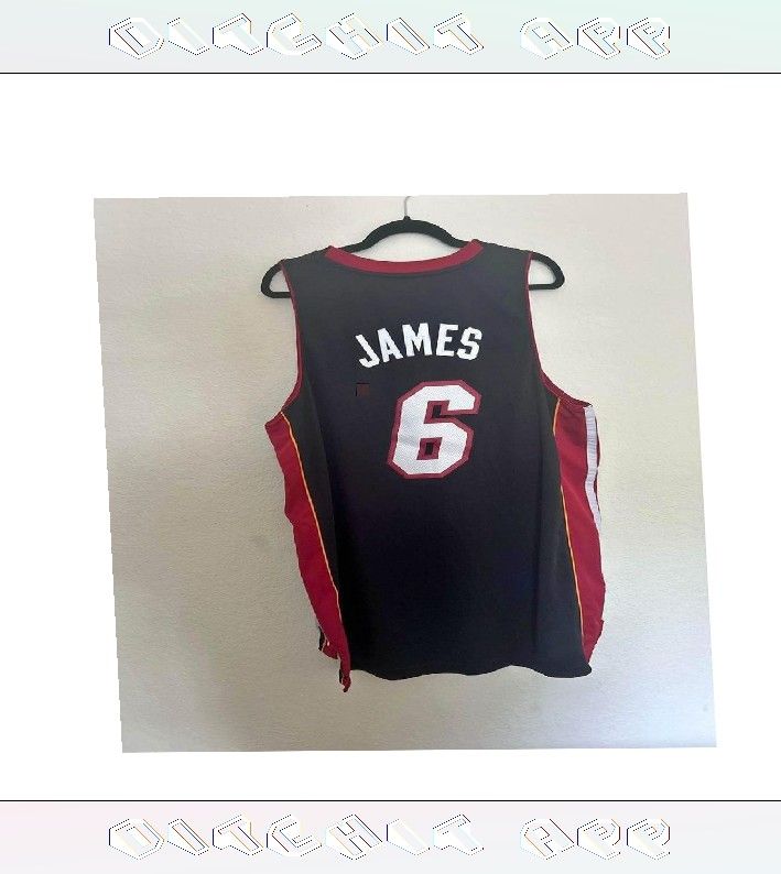 sense head LeBron James USA Jersey Real Athletic Wear
