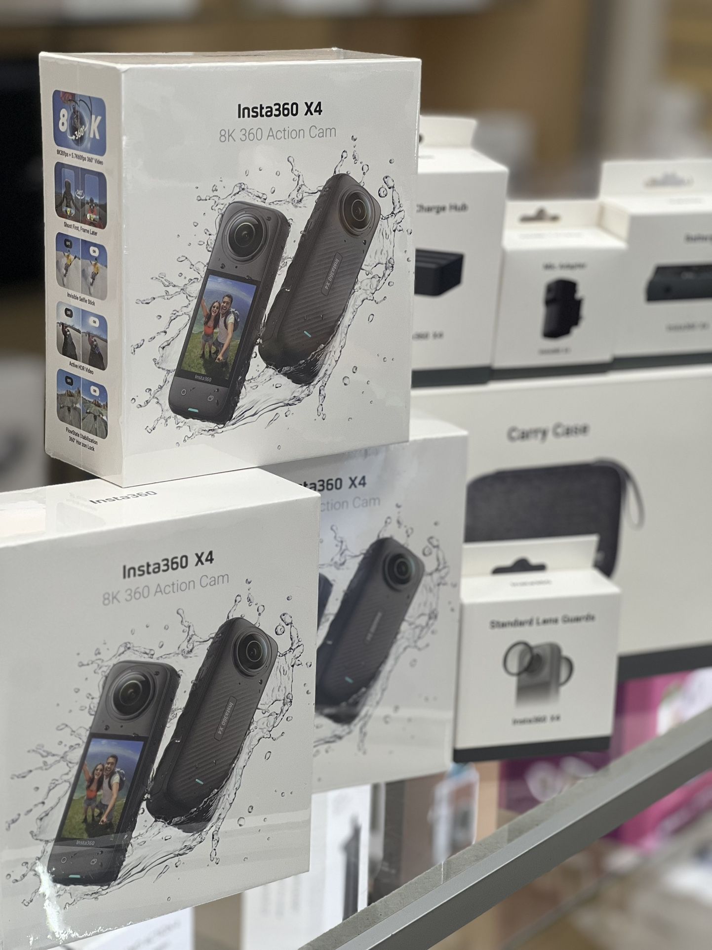 Insta360 X4 Action Camera