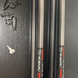 Like New Subaru Yakima Roof Rack / Cross Bars – OEM – Used Once