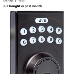 Amazon basic Keyless lock