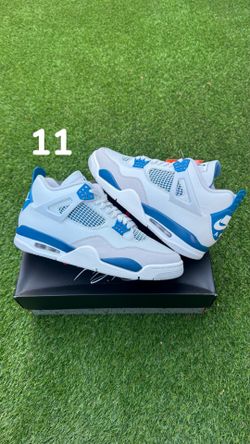 Jordan 4 Military Blue Sz 11