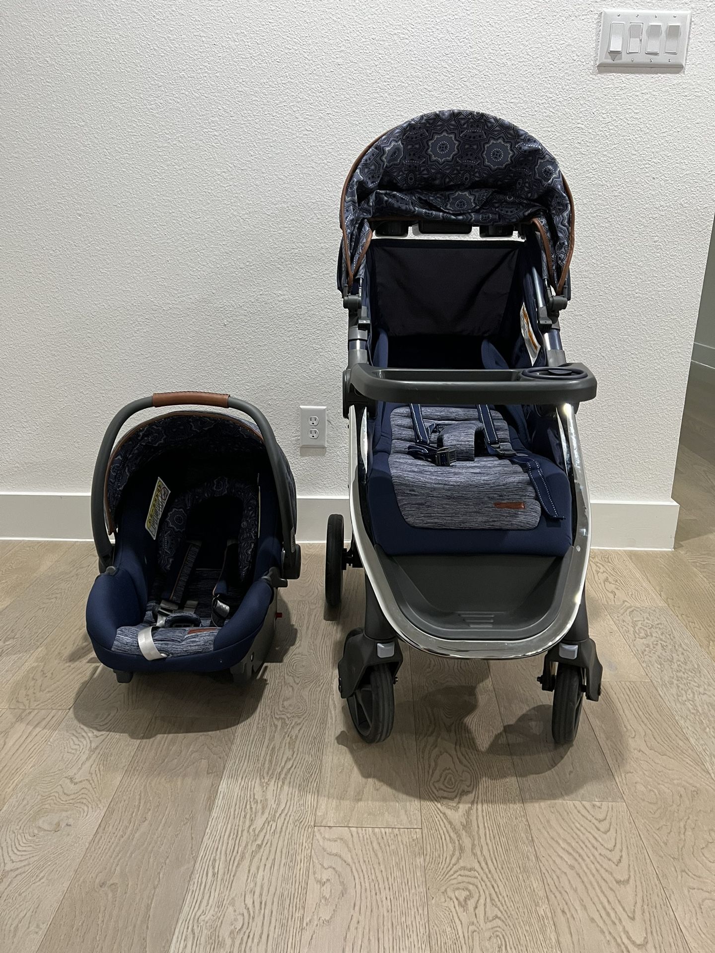 Monbebe Dash Travel System Stroller and Infant Car Seat Boho for Sale in Cross Roads TX OfferUp