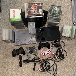 PlayStation 1-3