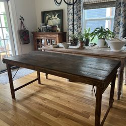 Rustic Dining Table 