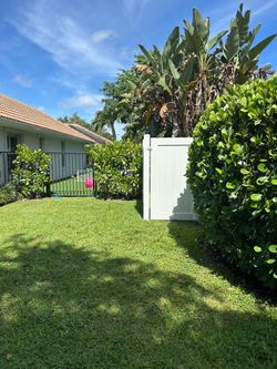 PVC fence