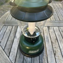Coleman Camping Lantern Battery Powered 