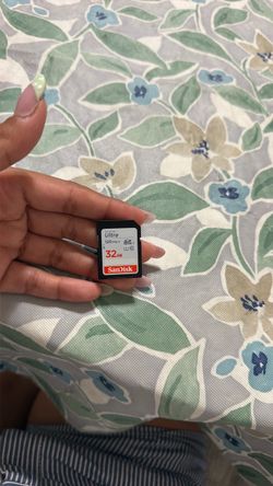 Memory sd card