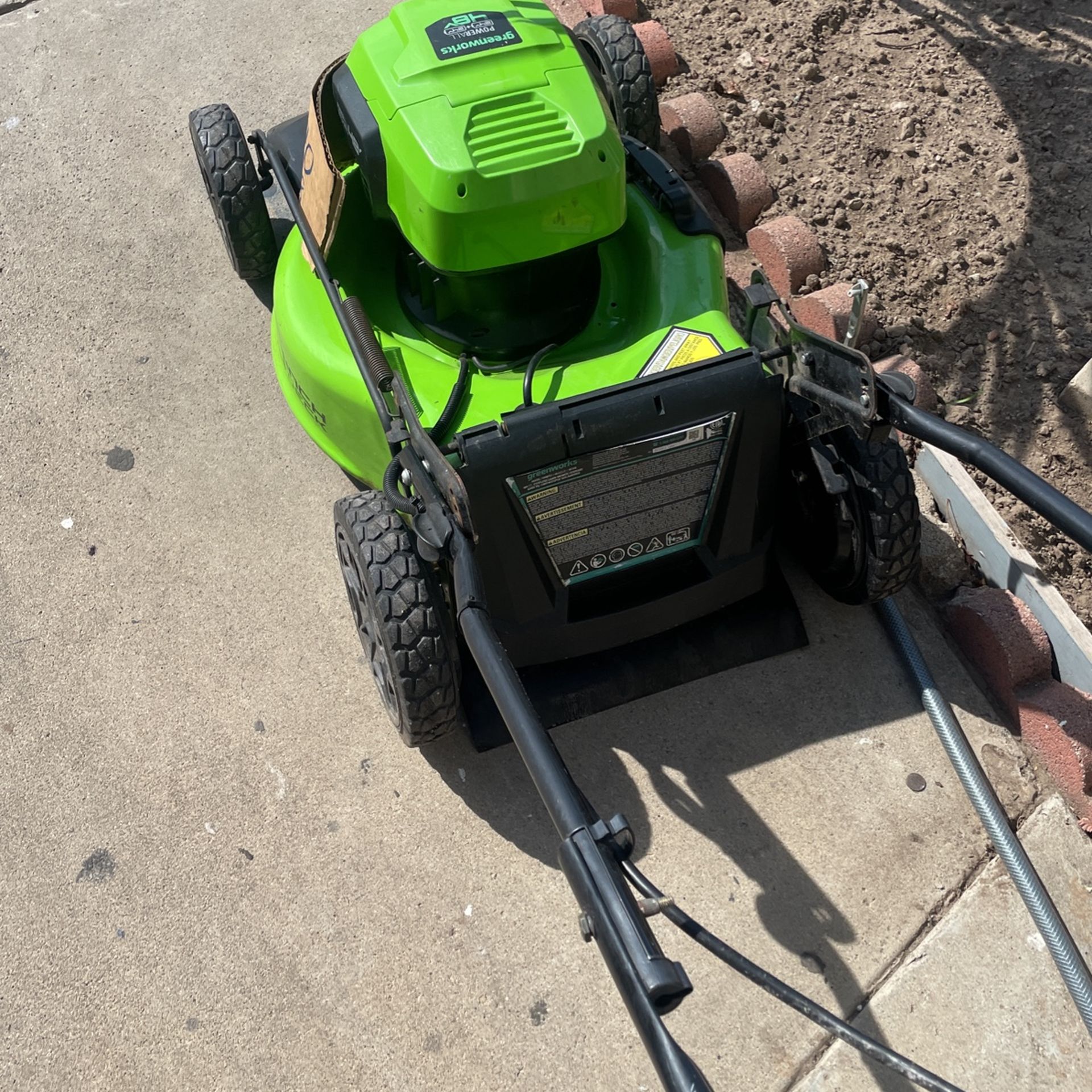 Lawnmower