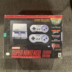 Super Nintendo Classic Edition