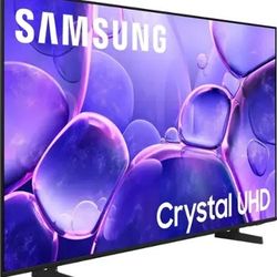 SAMSUNG 55 INCH SMART TV CLASS U800 CRYSTAL UHD 
