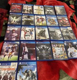 PS4 Games 