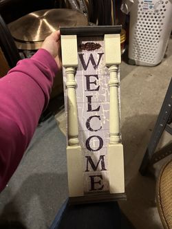 Welcome Sign
