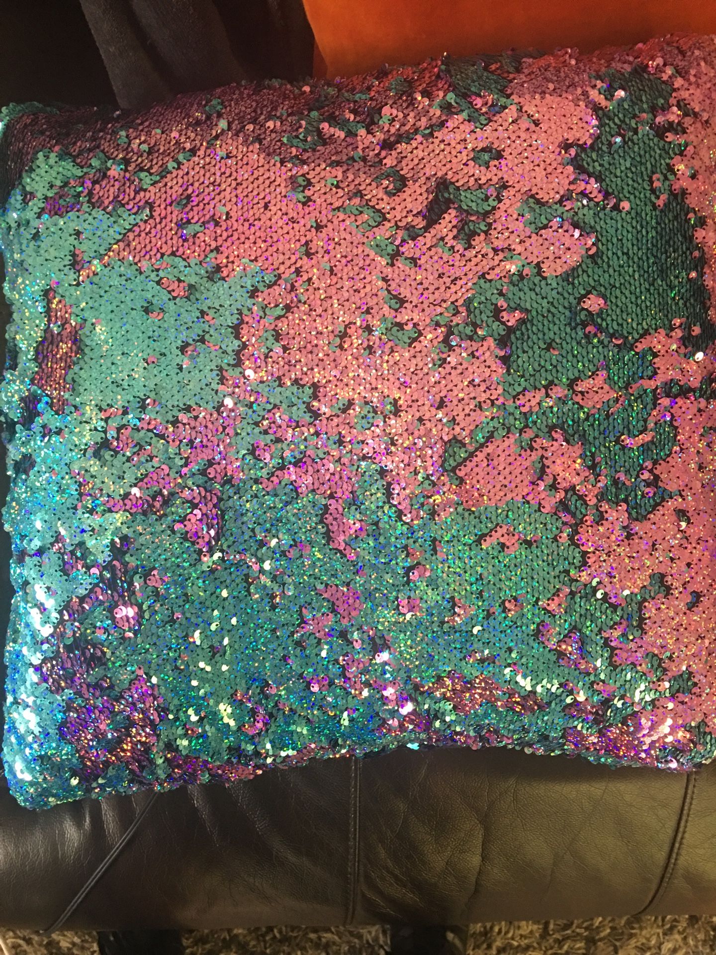 Sequin pillow 2 for 10