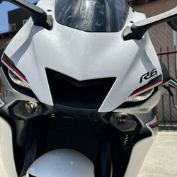 2017 Yamaha R6