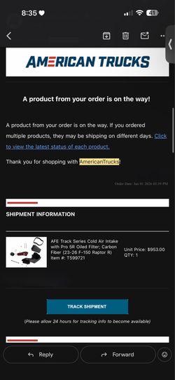 Cold Air Intake with Pro 5R Oiled Filter; Carbon Fiber (23-26 F-150 Raptor R)