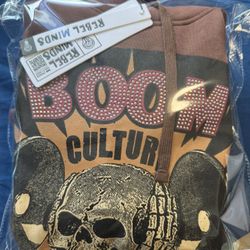 Rebel Mind Boom Hoodie