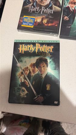 Harry Potter and chamber of secrets
