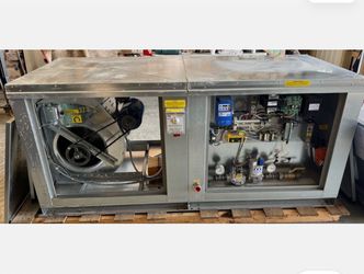 Captiveaire 3 Phase 460 Volt 230,000 BTU/hr NG/LP Furnace Model A2-D.500-G15