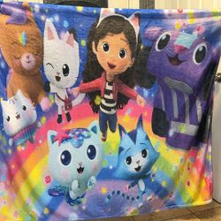 GABBYS DOLL HOUSE BLANKET